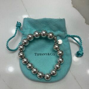 Tiffany HardWear Ball Bracelet in Silver, 10 mm